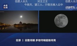 超级月亮新闻爆料,天文爱好者不容错过！